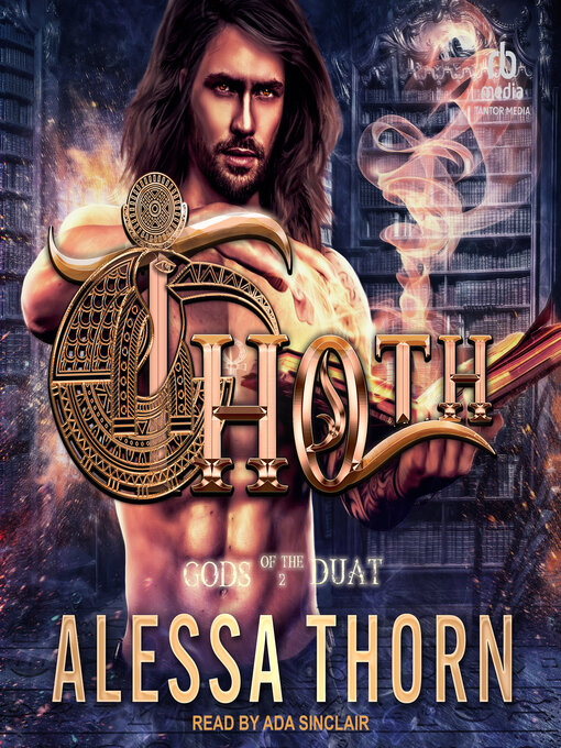 Title details for Thoth by Alessa Thorn - Wait list